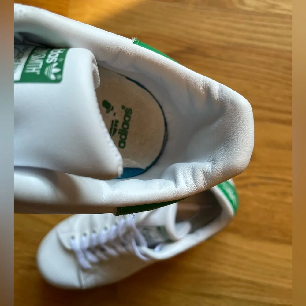 Adidas Stan Smith Shoes - Adult Size 6 - Picture 5 of 16
